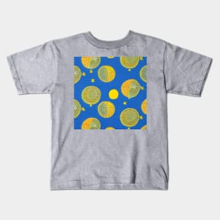 Sun, moon and stars Kids T-Shirt